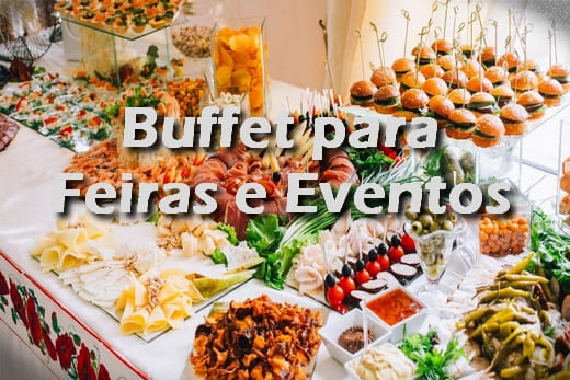 Buffet para Feiras e Eventos
